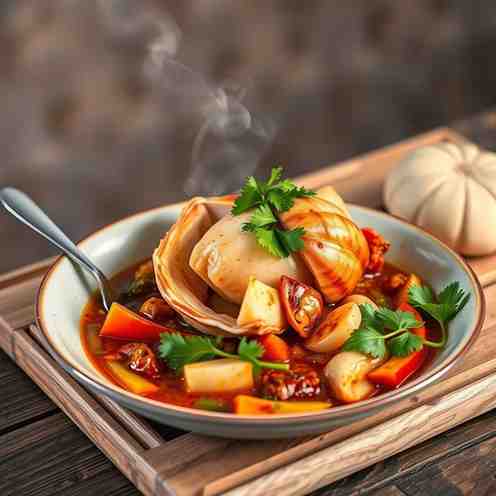 Cayman Conch Stew - Best Recipe with Conch